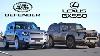 Is The Defender Still King Lexus Gx550 Vs Land Rover Defender 110 Luxury Off Road Suv Challenge