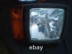 JCB HEAD LAMPS REPLACES 700/50054 3CX, LOADALL, FASTRAC land rover off road
