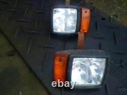 JCB HEAD LAMPS REPLACES 700/50054 3CX, LOADALL, FASTRAC land rover off road
