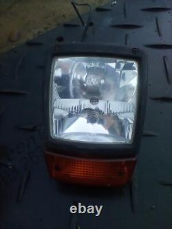 JCB HEAD LAMPS REPLACES 700/50054 3CX, LOADALL, FASTRAC land rover off road