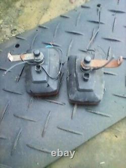 JCB HEAD LAMPS REPLACES 700/50054 3CX, LOADALL, FASTRAC land rover off road