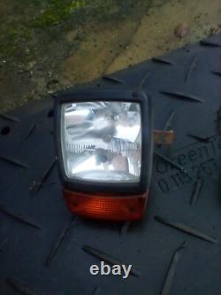 JCB HEAD LAMPS REPLACES 700/50054 3CX, LOADALL, FASTRAC land rover off road
