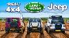 Jeep V Land Rover V Ineos Extreme Mud Testing