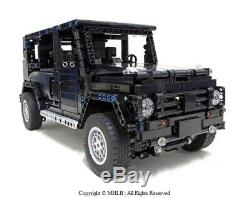 Jeep Wrangler 4x4 Lifted Rubicon Off-roader Mercedes Lego Compi Land Rover 42110