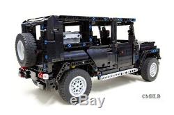 Jeep Wrangler 4x4 Lifted Rubicon Off-roader Mercedes Lego Compi Land Rover 42110