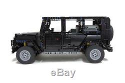 Jeep Wrangler 4x4 Lifted Rubicon Off-roader Mercedes Lego Compi Land Rover 42110