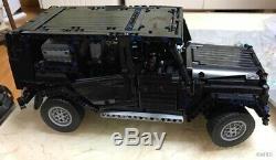 Jeep Wrangler 4x4 Lifted Rubicon Off-roader Mercedes Lego Compi Land Rover 42110