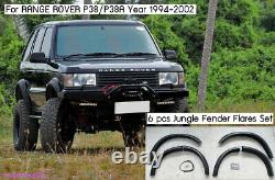 Jungle OFF-ROAD 4x4 Fender Flares Arch For RANGE ROVER P38 P38A Luxury SUV