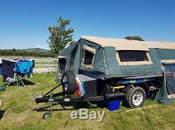 Kanga Trailer tent. Expedition. Off road. Landrover. Australian. Camping