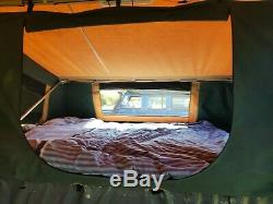 Kanga Trailer tent. Expedition. Off road. Landrover. Australian. Camping