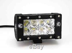 Kc Lzr Led 4 Led Light Bar Jeep Land Rover Off Road Spotlights