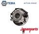 Kk-20091 Wheel Hub Rear Japanparts New Oe Replacement