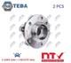 Klt-ch-059 Wheel Bearing Kit Wheel Bearing Set Nty 2pcs For Land Rover Range Rover Velar