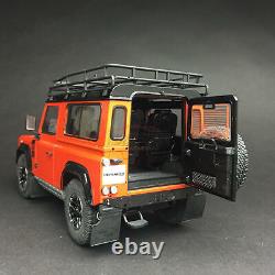 Kyosho118 Land Rover Defender 90 off-road vehicle alloy simulation car model