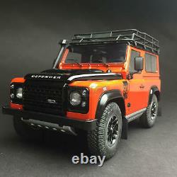 Kyosho 118 Land Rover Defender 90 off-road vehicle alloy simulation car model