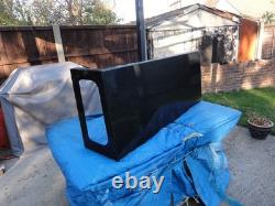 LAND ROVER DEFENDER 110 REAR four door utility van off side drivers side panel