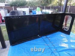 LAND ROVER DEFENDER 110 REAR four door utility van off side drivers side panel