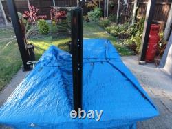 LAND ROVER DEFENDER 110 REAR four door utility van off side drivers side panel