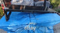 LAND ROVER DEFENDER 110 REAR four door utility van off side drivers side panel