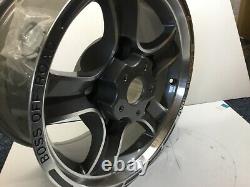 LAND ROVER DEFENDER 16 BOSS OFF-ROAD GREY & POLISHED ALLOY WHEEL, 8j x 16 NEW