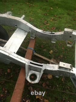 LAND ROVER DEFENDER 90 CHASSIS 300tdi No ID good for For off roader / trials etc