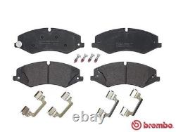 LAND ROVER DEFENDER Closed Off-Road Vehicle Brembo Brake Pads Front 2019