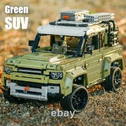 LAND ROVER DEFENDER SUV OFF-ROAD %LEGO TECHNIC COMPATIBILE 2830 pezzi