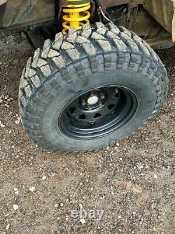 LAND ROVER DISCOVERY 2 TD5 V8 MODULAR WHEELS AND TYRE USED offroad mud