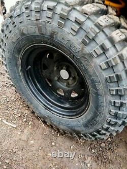 LAND ROVER DISCOVERY 2 TD5 V8 MODULAR WHEELS AND TYRE USED offroad mud