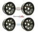 Land Rover Discovery 3 Terrafirma Steel Wheels Off Road Wheels 8x18 Tf152 X4
