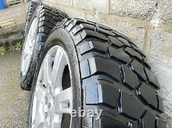 LAND ROVER DISCOVERY 4 / RANGE ROVER WHEELS 255/55 R19 SNOW 19 OFF ROAD 5x120