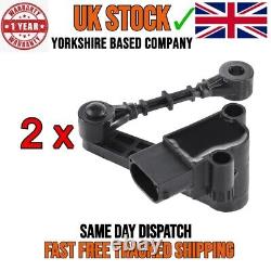 LAND ROVER DISCOVERY 5 L462 2016-ON 2x FRONT LEFT RIGHT HEIGHT LEVEL SENSOR #4