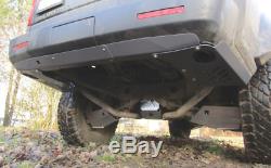 LAND ROVER DISCOVERY III 3 and IV 4 04-15 REAR BUMPER STEEL COVER OFF -ROAD