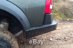 LAND ROVER DISCOVERY III 3 and IV 4 04-15 REAR STEEL BUMPER OFF -ROAD