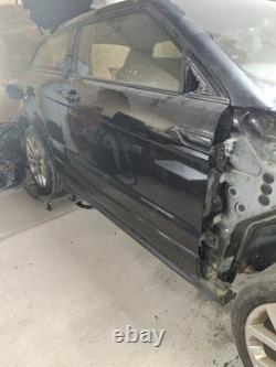 LAND ROVER EVOQUE L538 2015 DOOR FRONT RIGHT DRIVER SIDE IN Black OFF SIDE OS