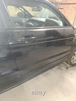 LAND ROVER EVOQUE L538 2015 DOOR FRONT RIGHT DRIVER SIDE IN Black OFF SIDE OS