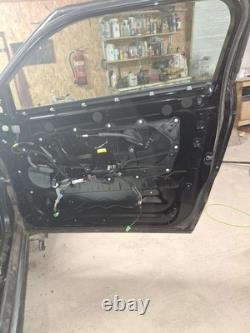 LAND ROVER EVOQUE L538 2015 DOOR FRONT RIGHT DRIVER SIDE IN Black OFF SIDE OS