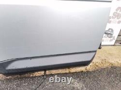 LAND ROVER FREELANDER 2 06-14 o/s off driver right rear door silver