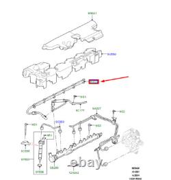 LAND ROVER RANGE ROVER IV L405 Leak Off Tube LR125521 NEW GENUINE
