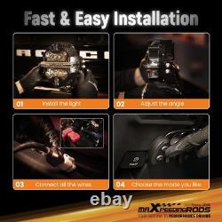 LED Driving Light 160W 19200LM Spot Flood Combo For 4x4 Off Road ATV Truck White