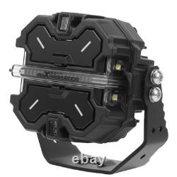 LED Driving Light 160W 19200LM Spot Flood Combo For 4x4 Off Road ATV Truck White