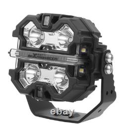 LED Driving Light 160W 19200LM Spot Flood Combo For 4x4 Off Road ATV Truck White