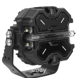 LED Driving Light 160W 19200LM Spot Flood Combo For 4x4 Off Road ATV Truck White