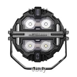 LED Driving Light Bar 212W White Amber DRL For Off Road SUV 4X4 Marine 12V IP68