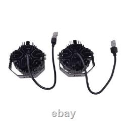 LED Pod Light Bar 270° Coverage RGB DRL For Off Road SUV 4X4 Marine White IP68