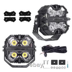 LED Work Light Bar 270° Beam Pattern 21360LM Spot Light For Off Road Truck 4WD