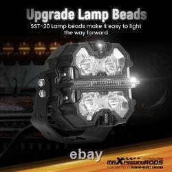 LED Work Light Bar 270° Beam Pattern 21360LM Spot Light For Off Road Truck 4WD