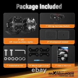 LED Work Light Bar 270° Beam Pattern 21360LM Spot Light For Off Road Truck 4WD