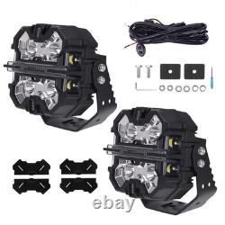 LED Work Light Bar 270° Beam Pattern 21360LM Spot Light For Off Road Truck 4WD