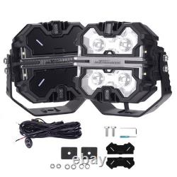 LED Work Light Bar 270° Beam Pattern 21360LM Spot Light For Off Road Truck 4WD
